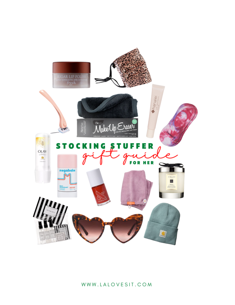 2020 GIFT GUIDE: STOCKING STUFFERS FOR HER