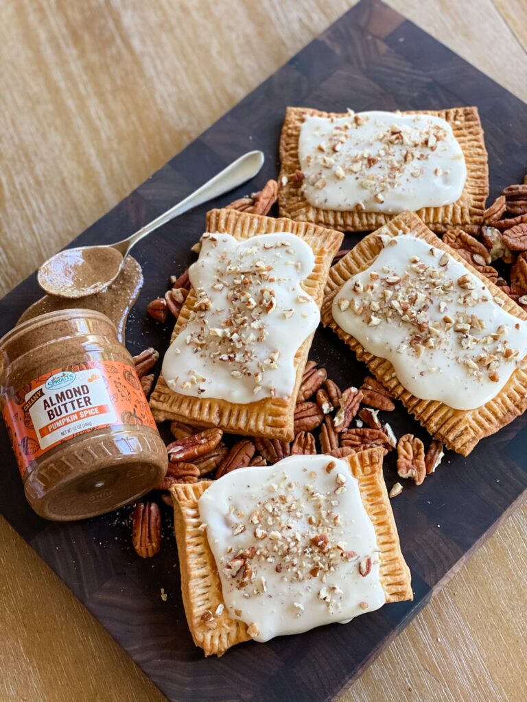 HOMEMADE POP TARTS + MAPLE CREAM CHEESE FROSTING