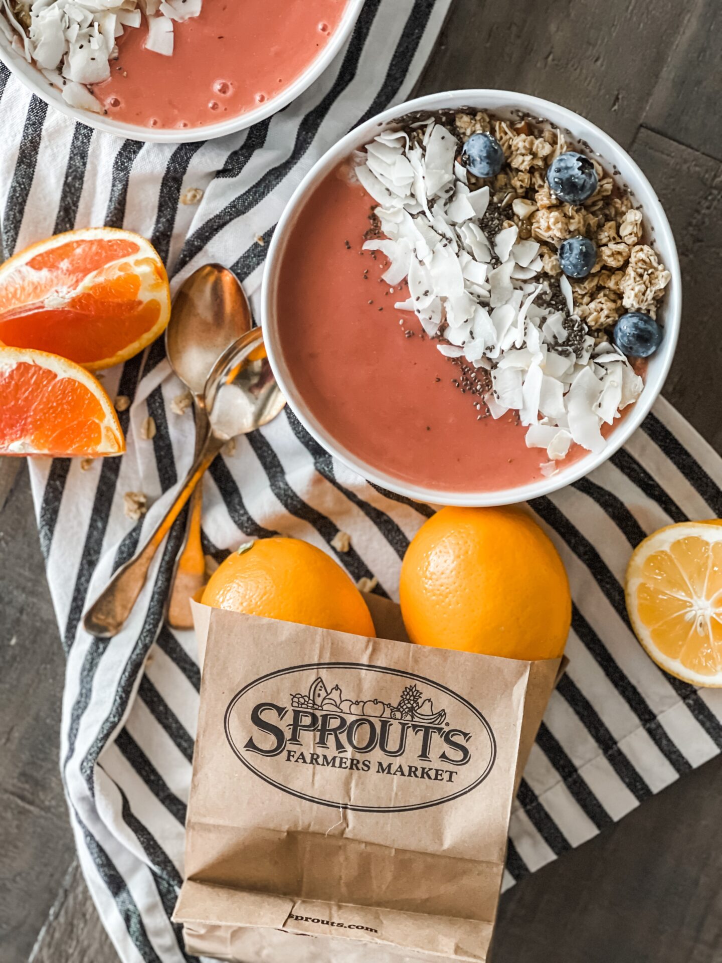 CITRUS SMOOTHIE BOWL RECIPE