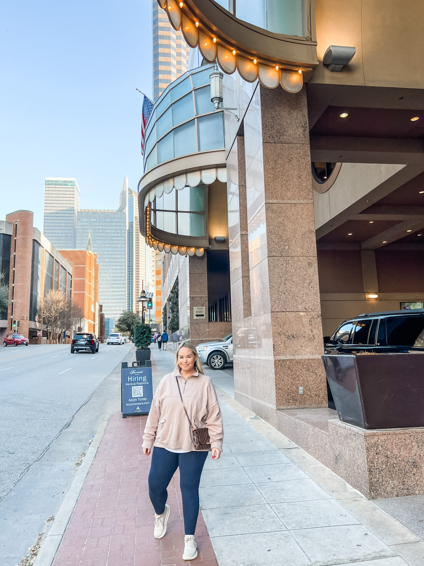 LONG WEEKEND AT THE FAIRMONT DALLAS